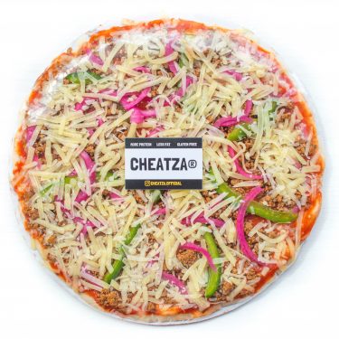 Taco Beef Cheatza Wrapped