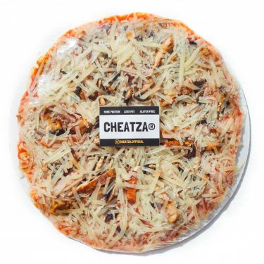 BBQ Chicken & Bacon Cheatza wrapped