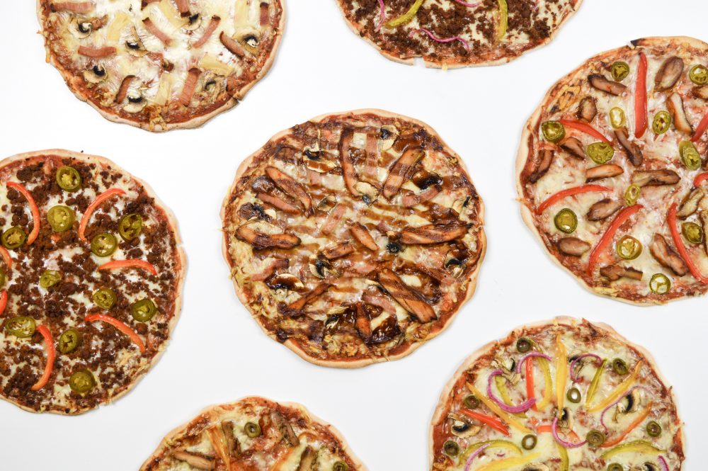 Cheatza gluten-free healthy pizza