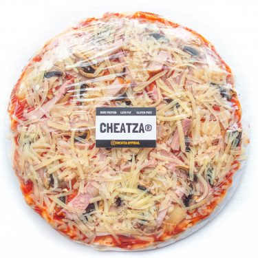 Hawaiian Cheatza wrapped